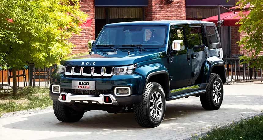 BAIC BJ40 Plus