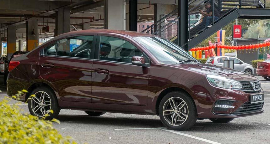Proton Saga