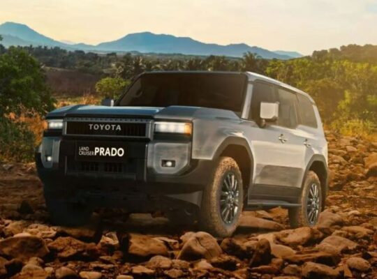 Toyota Land Cruiser Prado